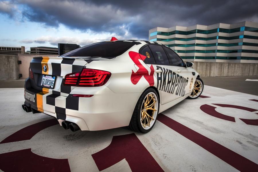  BMW M5 by Akrapovic 2014 года  (фото 26 из 39)